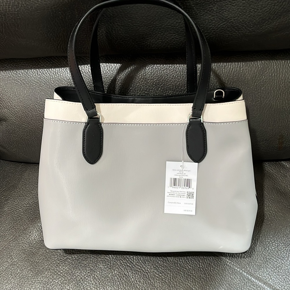 Kate spade sienna colorblock satchel bag - Picture 7 of 15